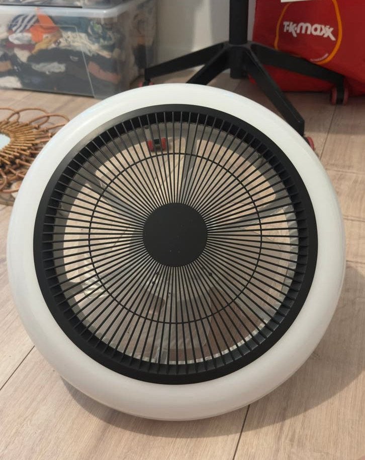 EGLO Sangineto plafondventilator met LED-verlichting, Eglo, Ophalen, Gebruikt, Plafondlamp