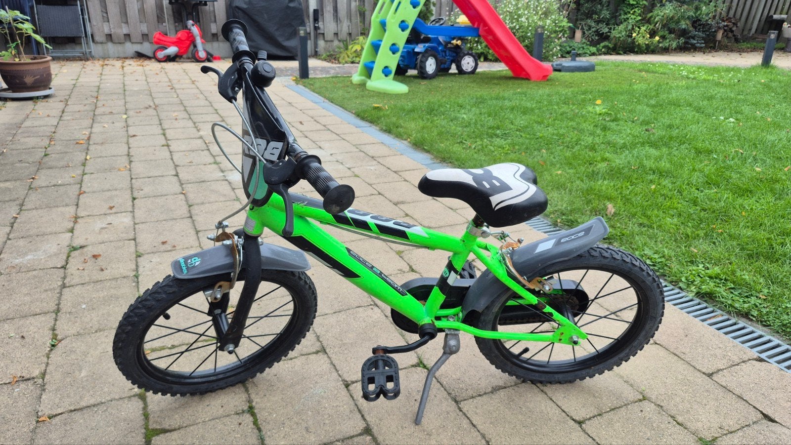 16 inch kinderfiets, Ophalen, Velgrem, Dino Bikes, 16 tot 20 inch