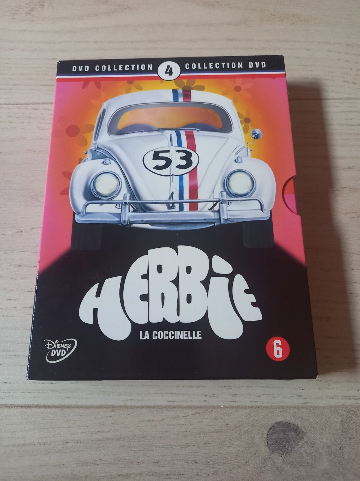 Walt Disney Herbie dvd box, Alle leeftijden, Ophalen of Verzenden, Zo goed als nieuw