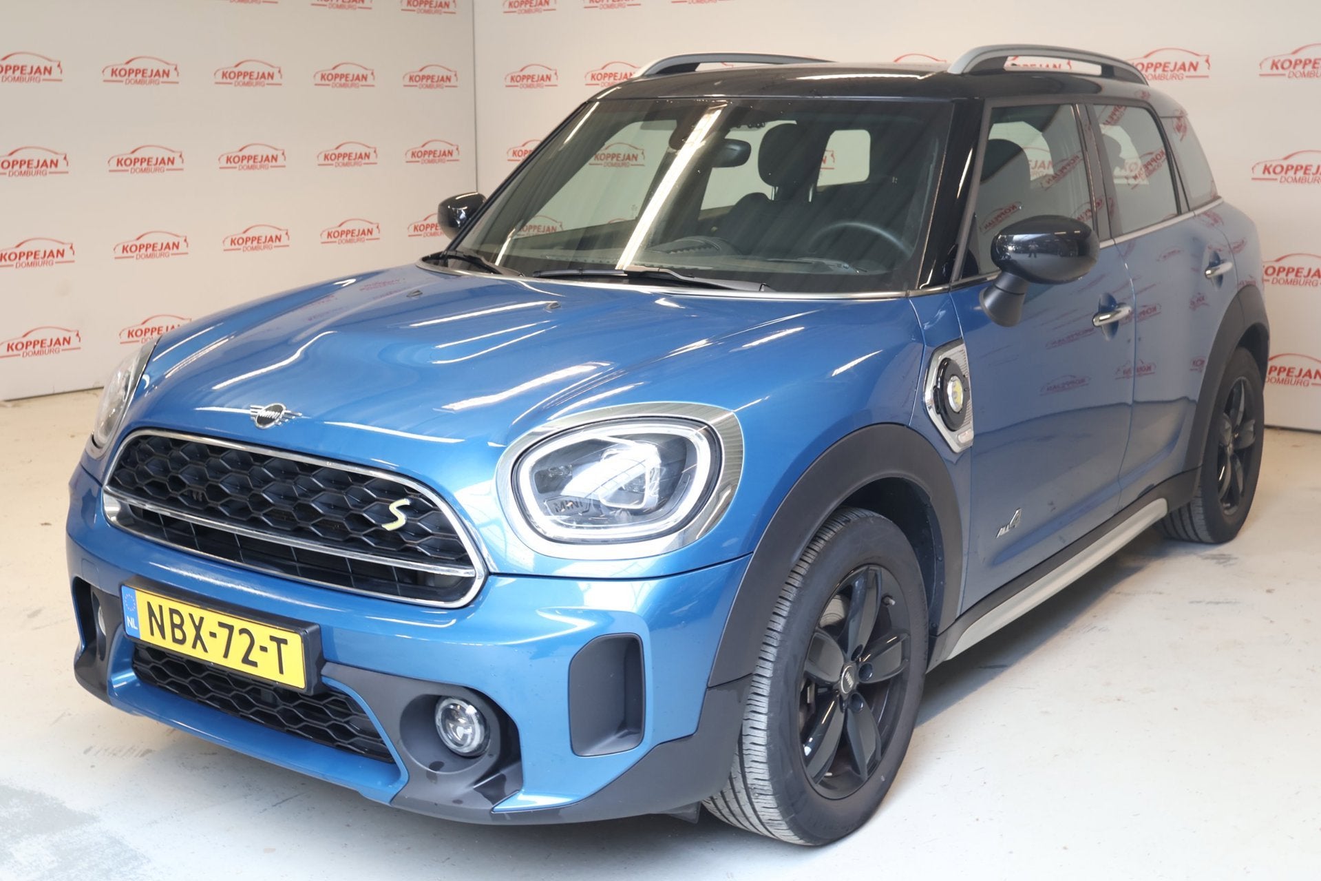 Mini Countryman 1.5 Cooper S E ALL4 Chili| Stoelverwarming|C, Auto's, Dealer onderhouden, 125 pk, Gebruikt, Countryman