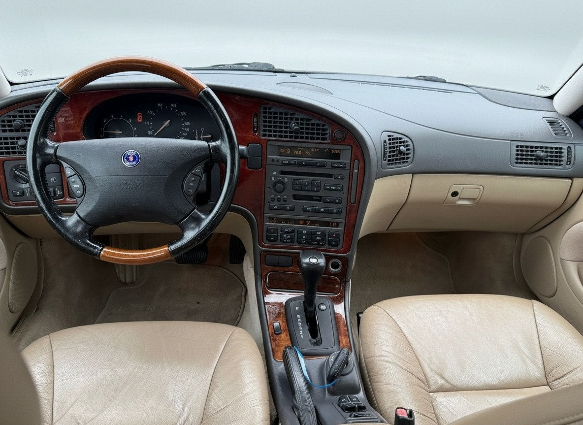 Saab 9-5 2.0t SE | Automaat | Zeer nette staat (bj 1998), foto 10