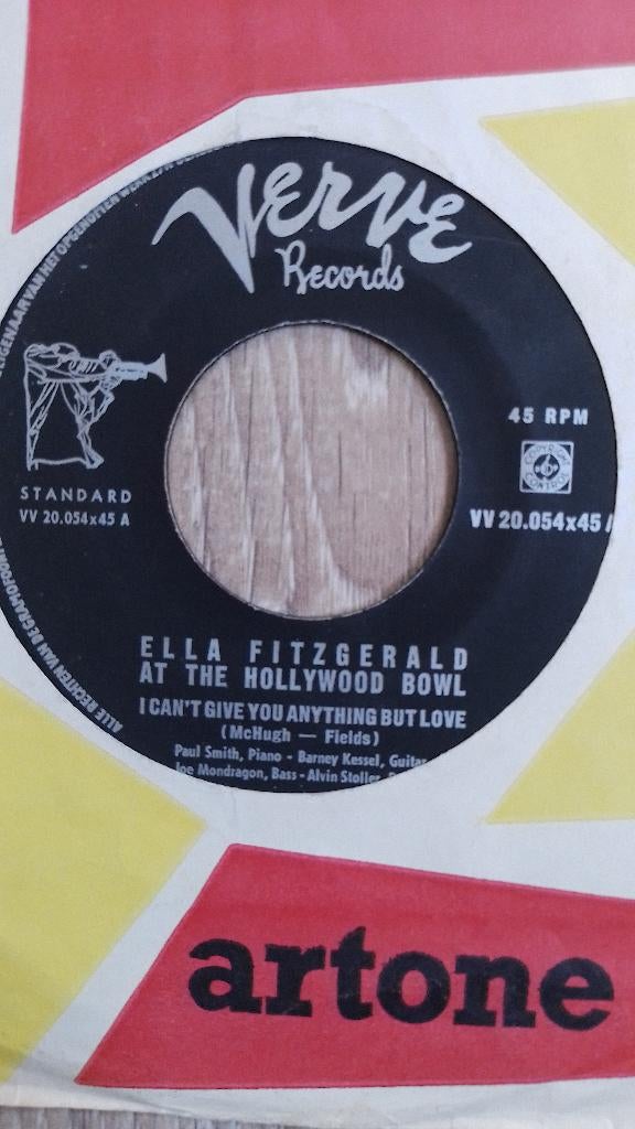 Ella Fitzgerald/Jazz, Cd's en Dvd's, Vinyl Singles, Gebruikt, 7 inch, Single, Ophalen of Verzenden
