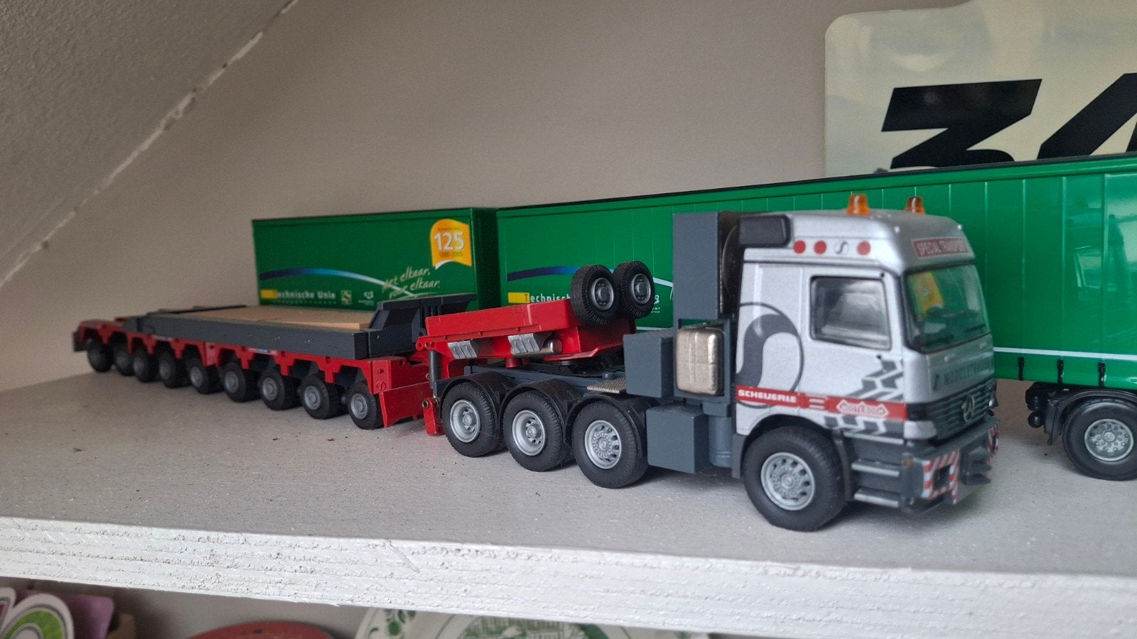 conrad  mercedes/titan nooteboom, Ophalen of Verzenden, Zo goed als nieuw, Bus of Vrachtwagen, Conrad