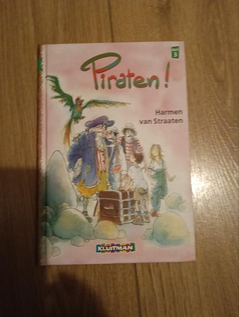 Harmen van Straaten - Piraten!, Fictie algemeen, Harmen van Straaten, Ophalen of Verzenden, Zo goed als nieuw