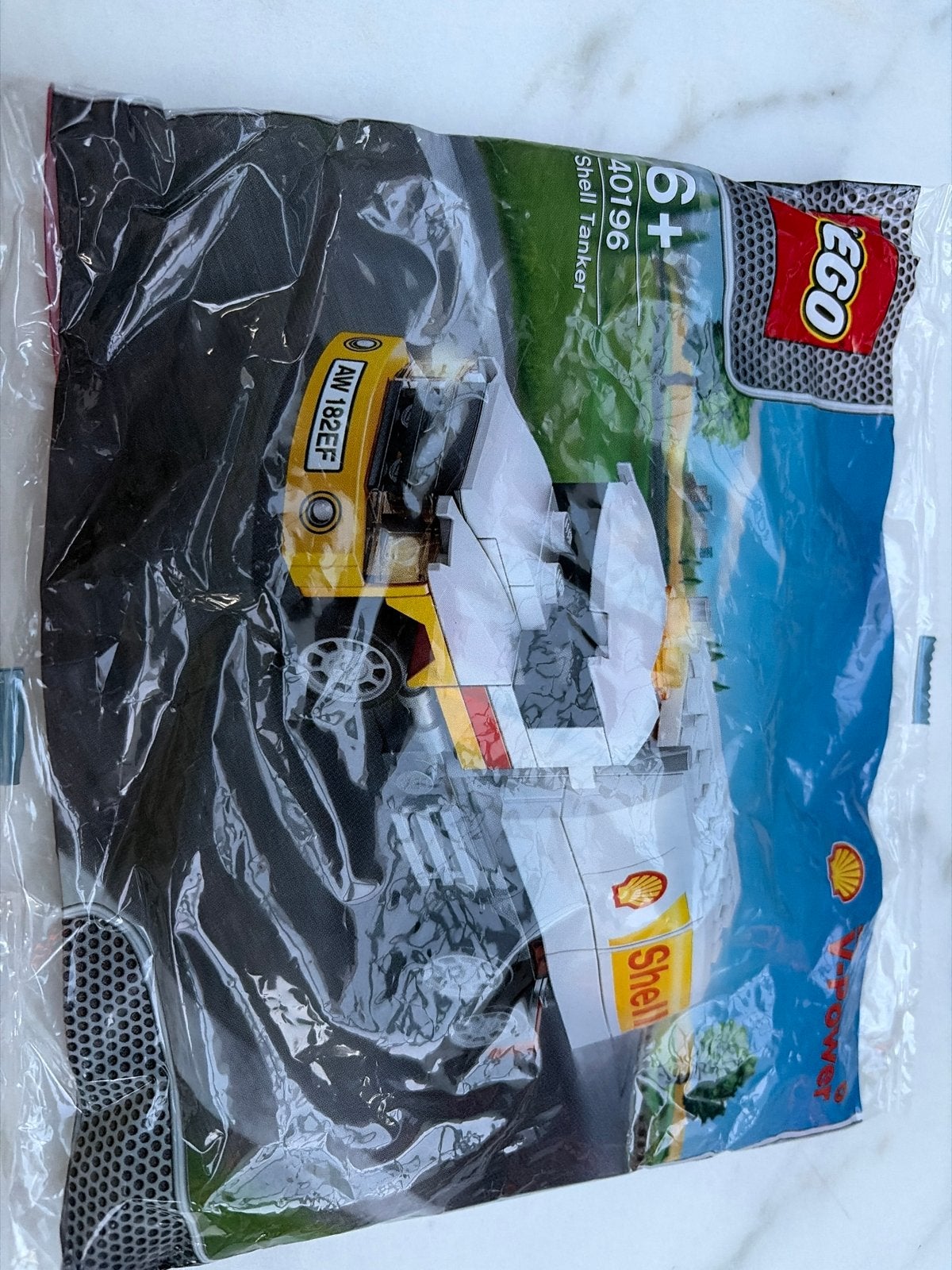 LEGO Shell Tanker 40196 - Nieuw in verzegelde zak, Ophalen, Nieuw, Overige merken