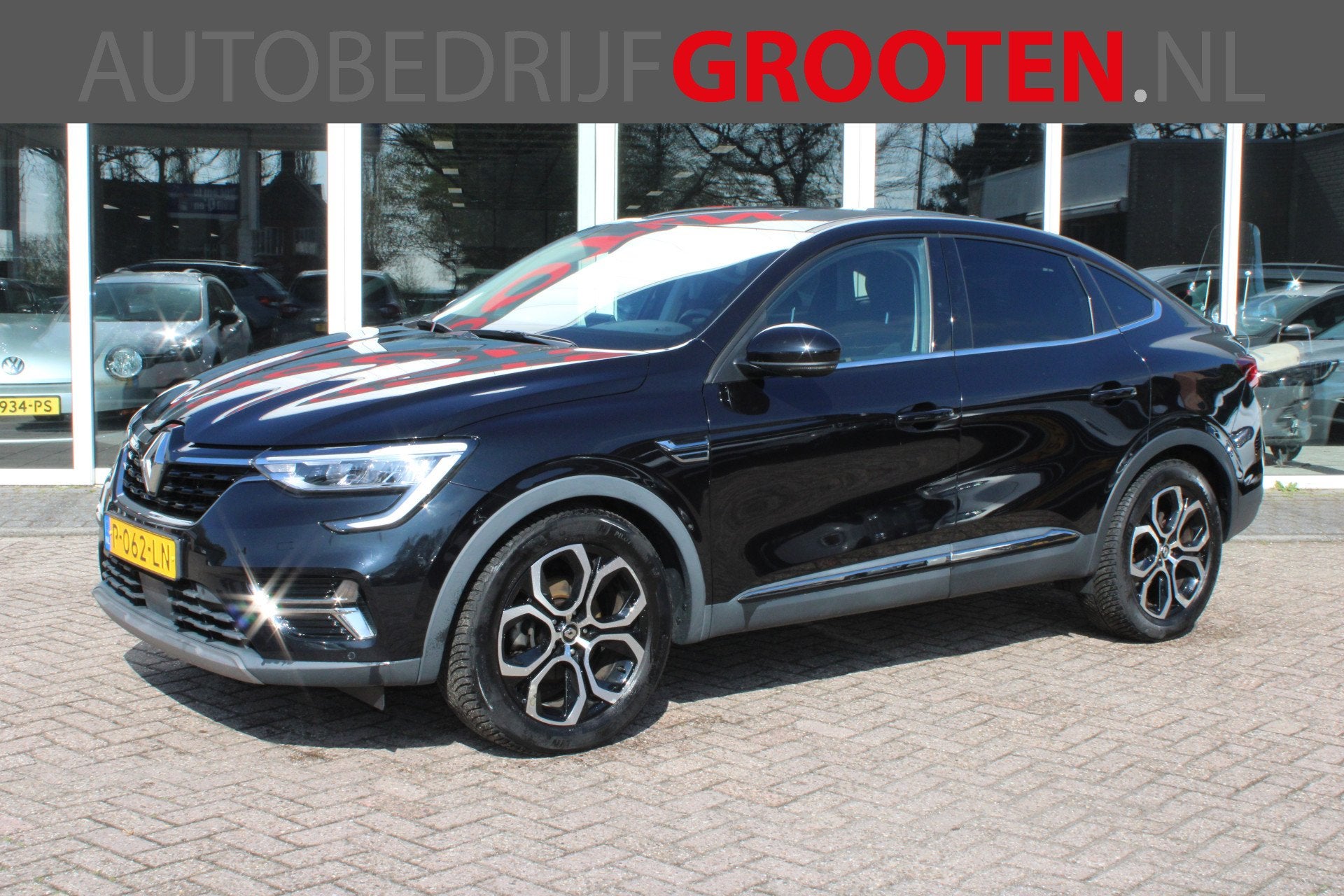Renault Arkana 1.6 E-Tech Hybrid 145 Intens (bj 2022), Auto's, Arkana, Stof, Gebruikt, Euro 6