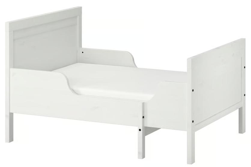 Kinder Bed - SUNDVIK Meegroeibed, 85 tot 100 cm, Gebruikt, 180 cm of meer, Ophalen