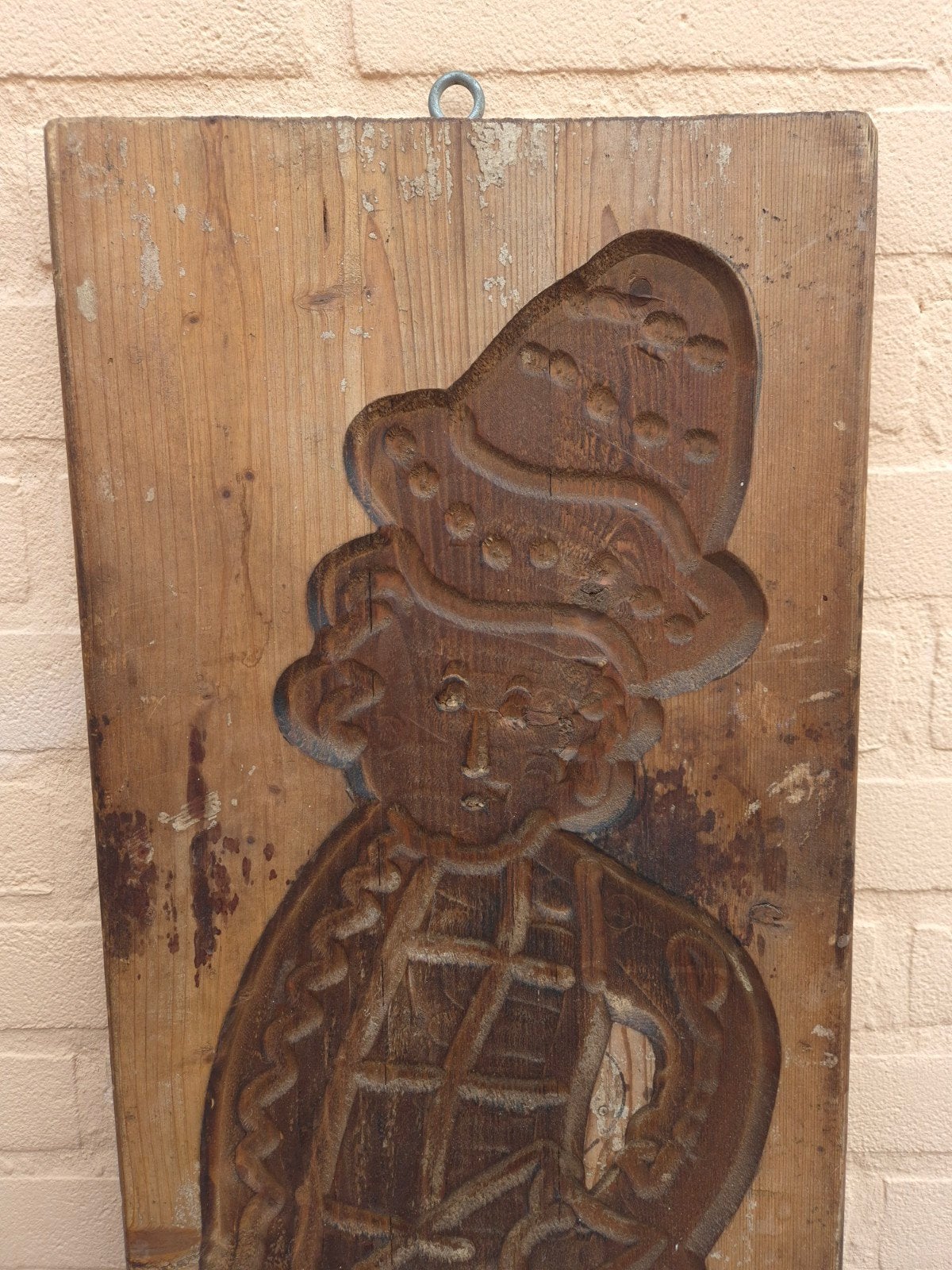 Grote houten speculaasplank., Ophalen of Verzenden