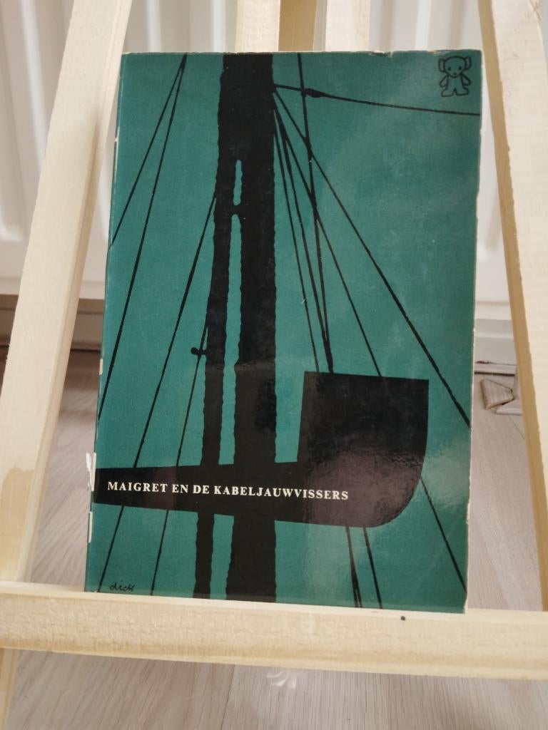 Maigret en de Kabeljauwvissers, Verzenden, Gelezen, Georges Simenon