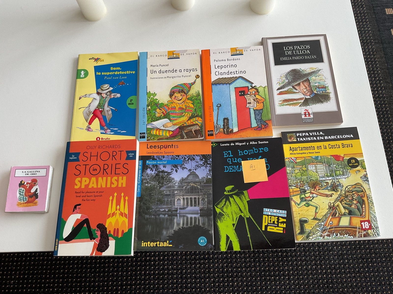 Spaanse boeken -Spaans leren, lezen Spaans, cursus Spaans, Ophalen of Verzenden, Gelezen, Fictie
