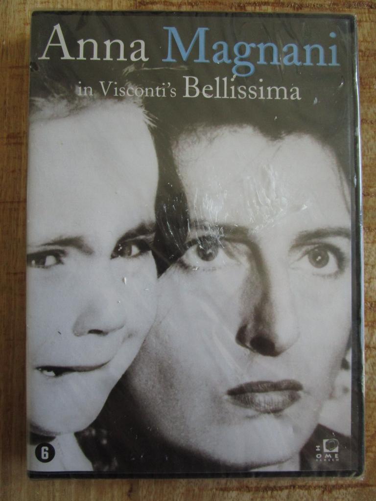 Nieuwe DVD - Bellissima, Vanaf 6 jaar, Ophalen of Verzenden, Nieuw in verpakking