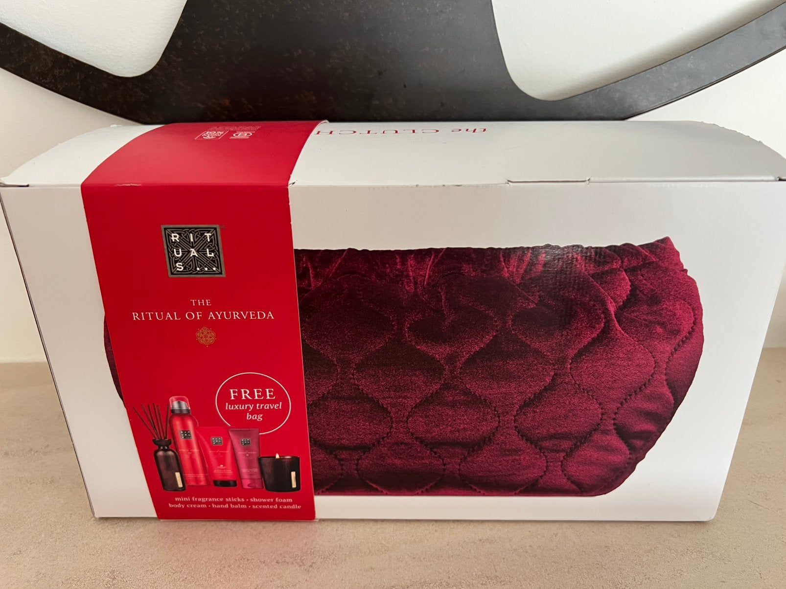 Rituals Ayurveda Gifset L ❤️🎁 €57,50  incl verzenden Nieuw!, Ophalen of Verzenden, Nieuw, Bad & Douche