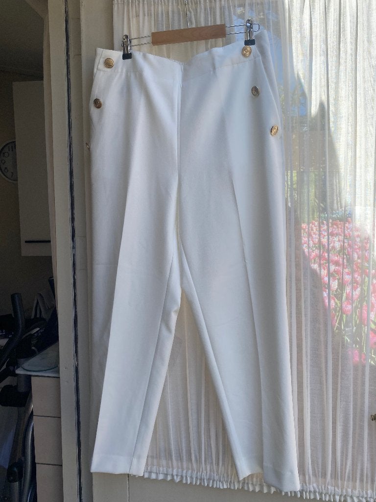 Prachtige zomerbroek zgan, Kleding | Dames, Broeken en Pantalons, Maat 46/48 (XL) of groter, Ophalen of Verzenden, Zo goed als nieuw