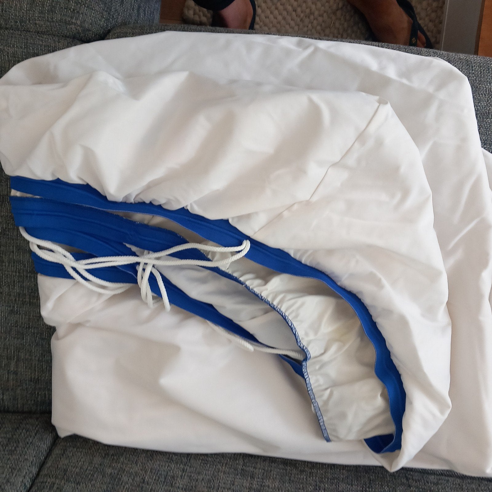 Anti-allergie matrashoesen (huisstofmijt) 80x200, Ophalen, Gebruikt