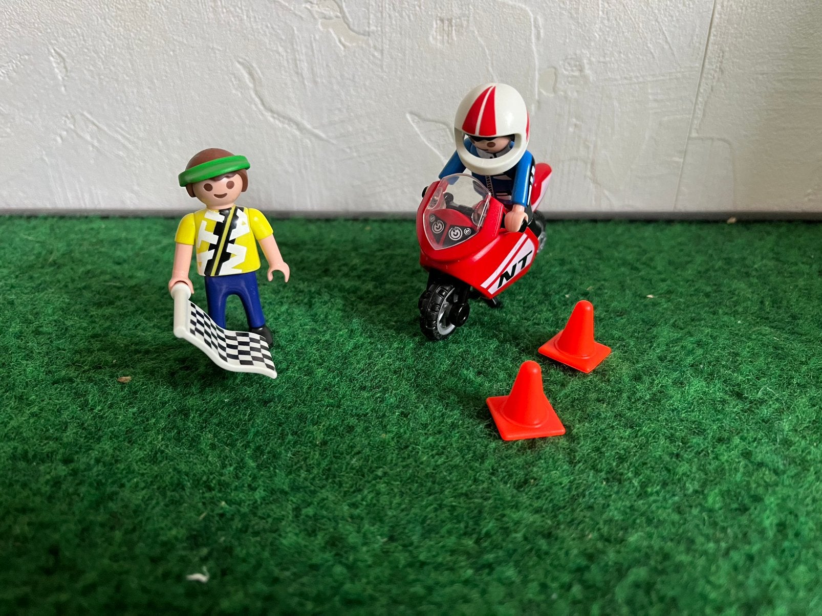 Playmobil 4780 kinderen met motoren, Ophalen of Verzenden, Zo goed als nieuw