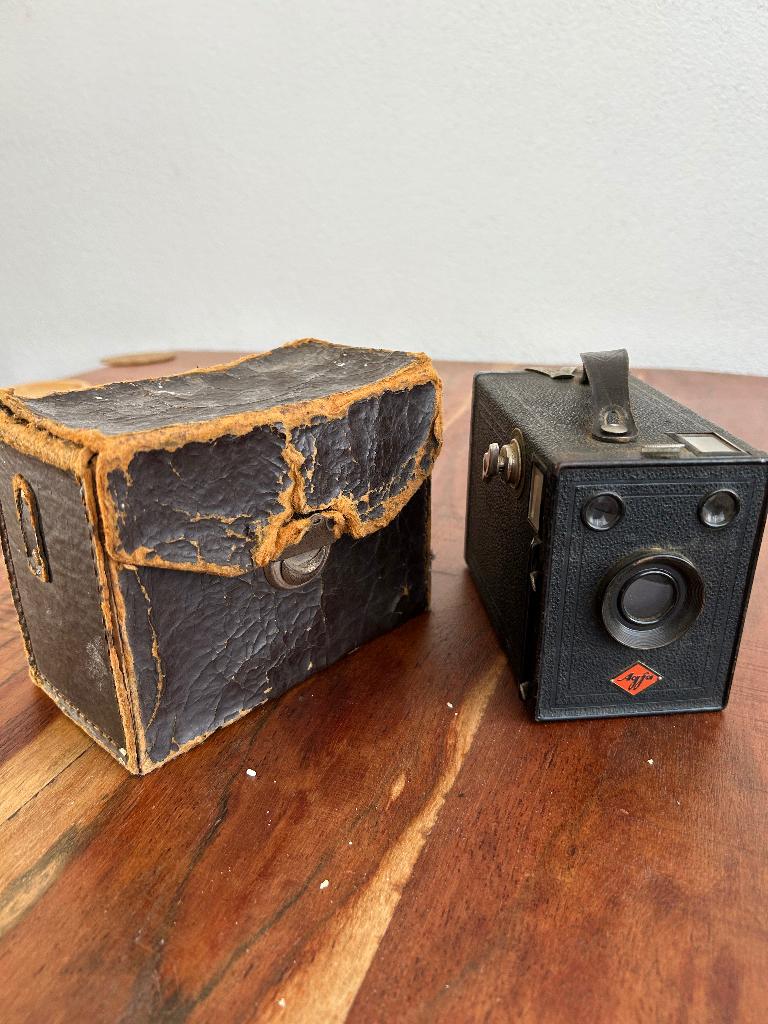 Antiek fototoestel, Verzamelen, Ophalen, Voor 1940, Fototoestel