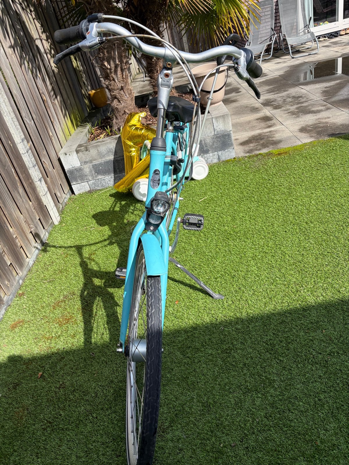 Gazelle Damesfiets - Comfortabel en Betrouwbaar, Gebruikt, Velgrem, Versnellingen, Ophalen of Verzenden