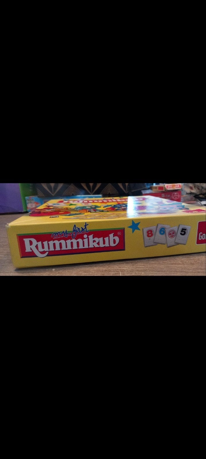 Rummikub Junior - Zo goed als nieuw, Een of twee spelers, Ophalen of Verzenden, Zo goed als nieuw