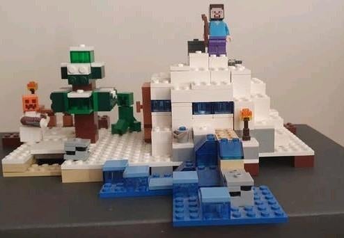 Lego minecraft - 21120, Ophalen, Zo goed als nieuw