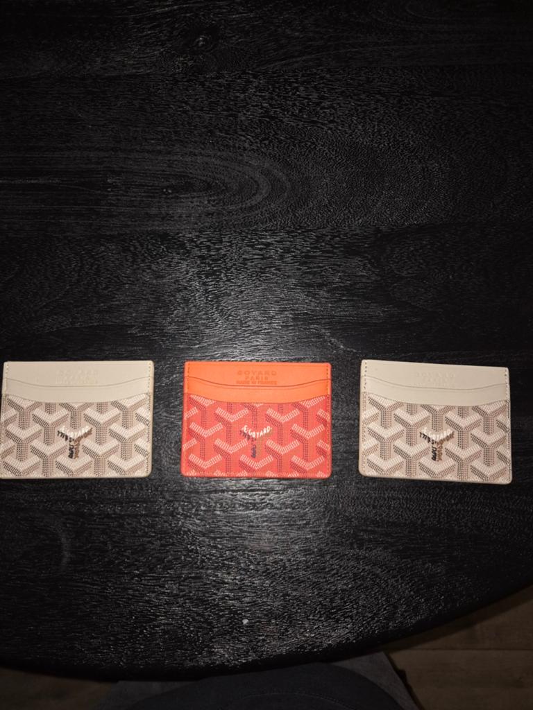 Goyard portomonee, Ophalen of Verzenden, Nieuw, Zwart, Overige merken