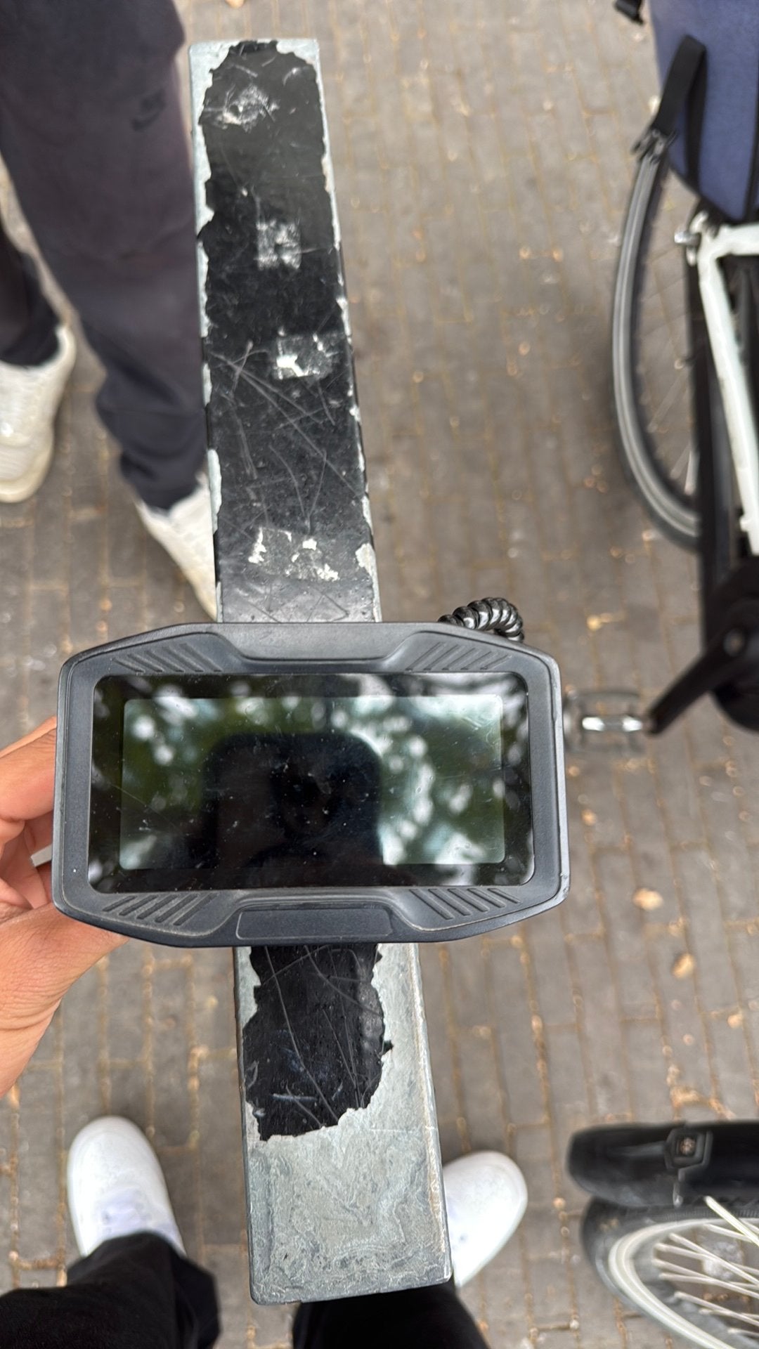 Fatbike schermpje 5 pin, Ophalen, Gebruikt, 0 t/m 10 kg