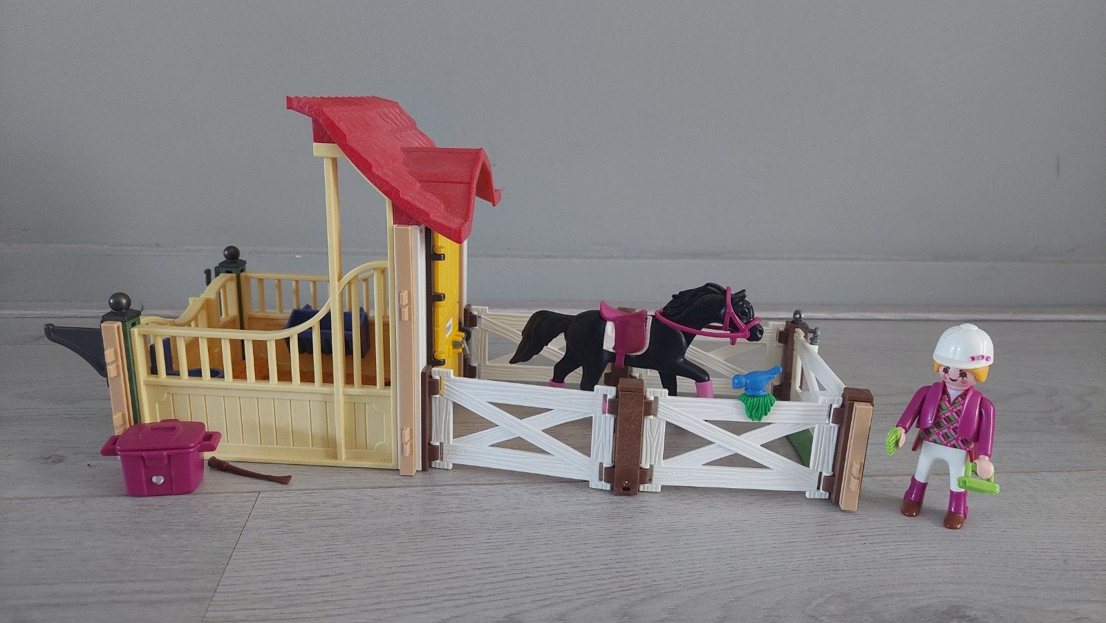 Playmobil Country 6934 - Arabier met paardenbox, Ophalen of Verzenden, Zo goed als nieuw