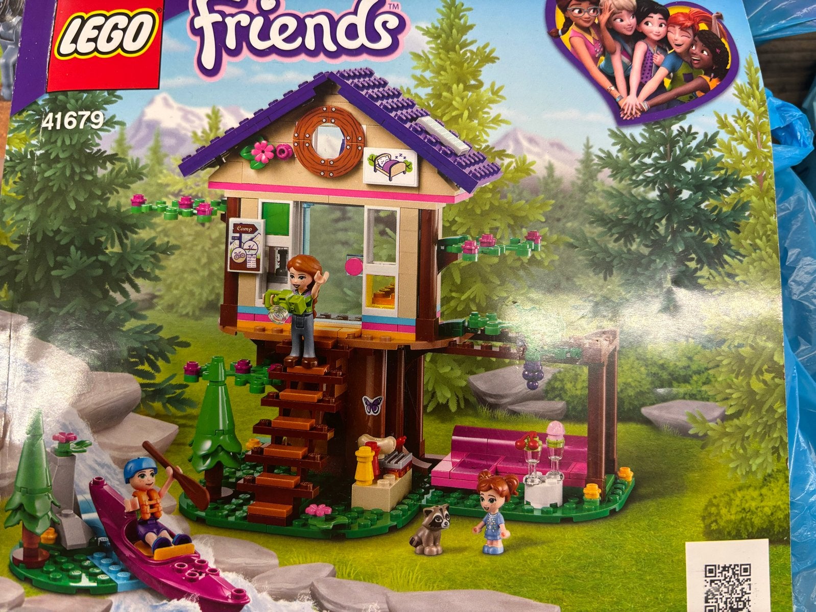 LEGO Friends 41679 Boshuisje, Compleet, Gebruikt, Lego, Friends