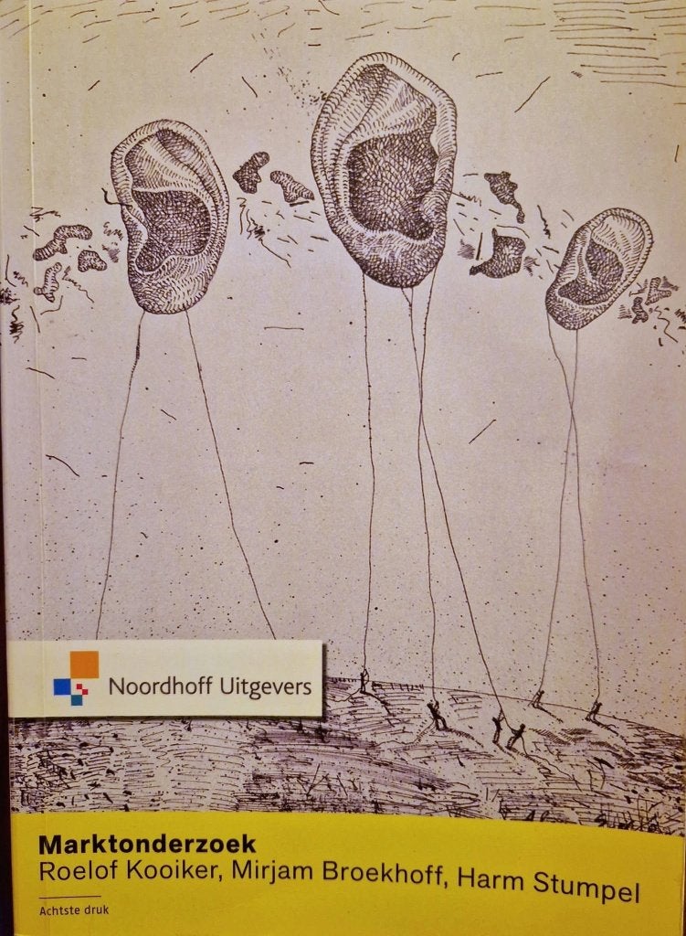 Marktonderzoek - Roelof Kooiker e.a. (Noordhoff Uitgevers), Roelof Kooiker, Mirjam Broekhoff, Harm Stümpel, Zo goed als nieuw