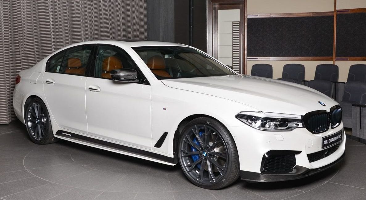Originele 20 inch BMW 669M velgen met banden 5-serie g30 g31, -, -, Banden en Velgen, Ophalen of Verzenden