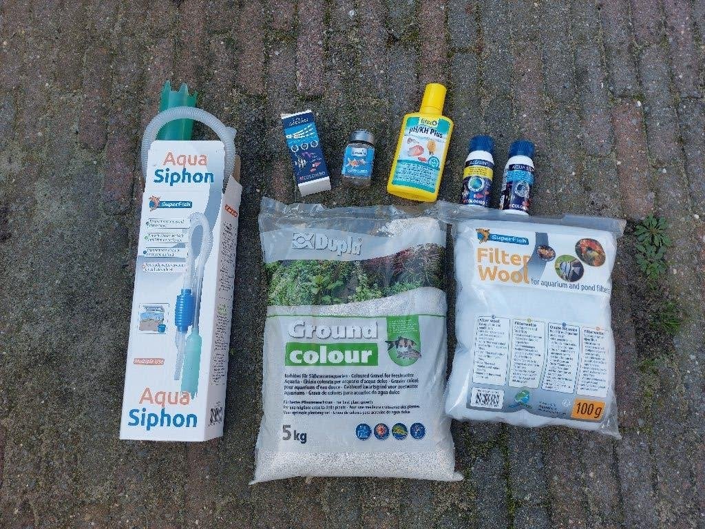 Diverse spullen aquarium, Dieren en Toebehoren, Ophalen of Verzenden, Gebruikt, Overige typen