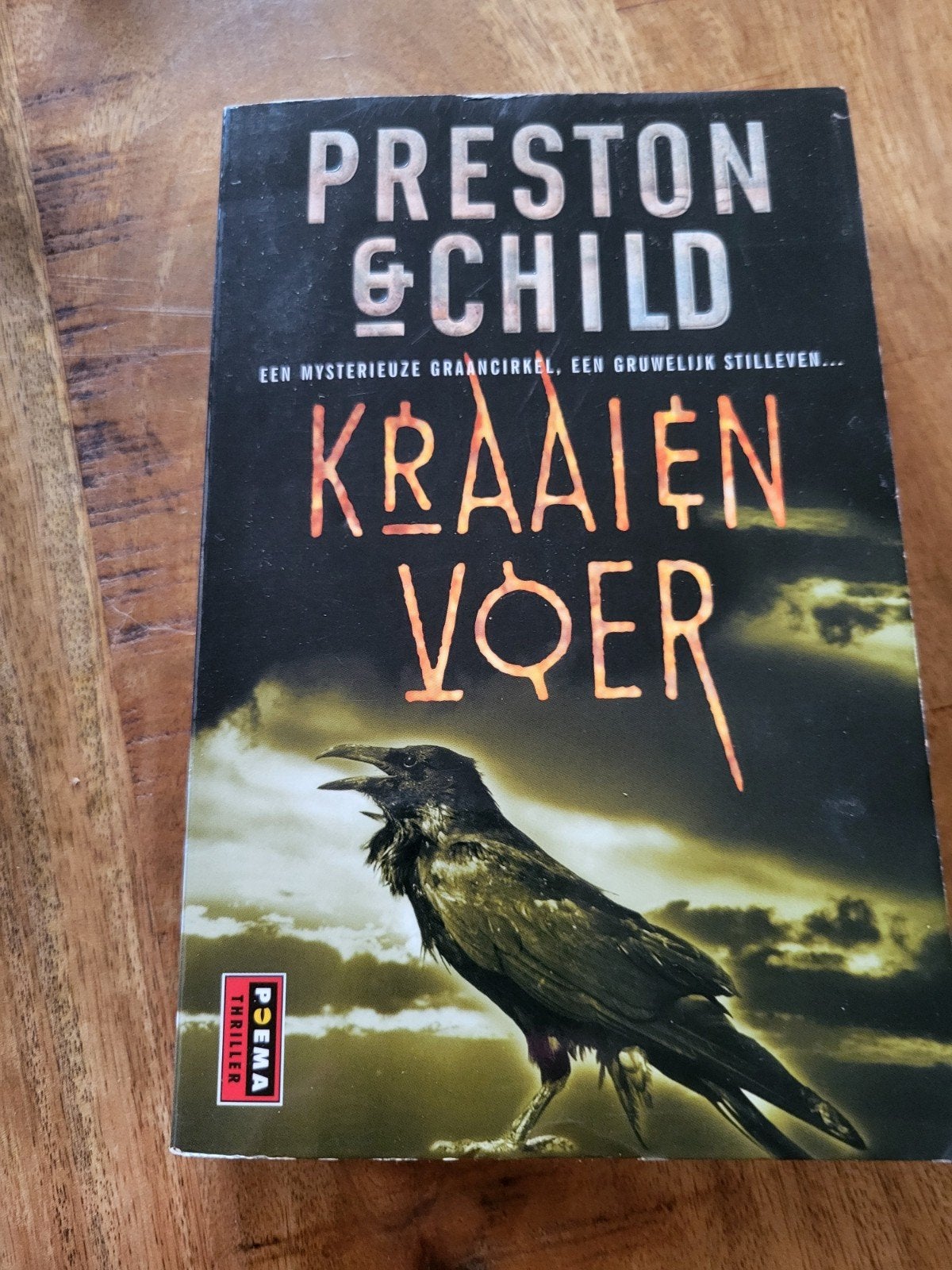 Kraaien voer, Ophalen of Verzenden