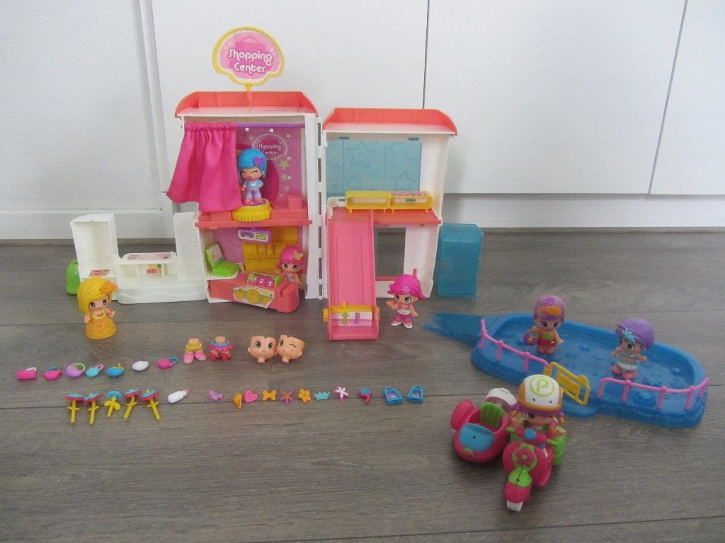 Piny Pon, Ophalen of Verzenden, Gebruikt, Meisje