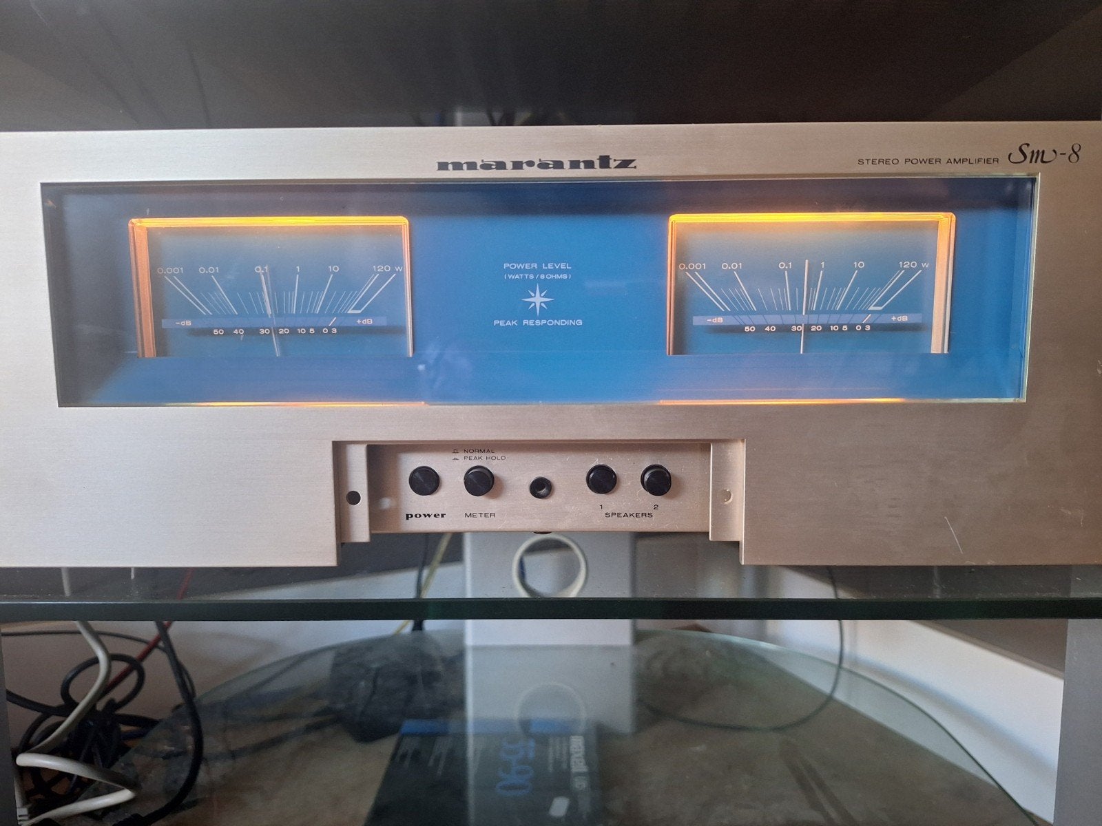 Marantz SM-8 Eindversterker. Klasse A, Audio, Tv en Foto, Versterkers en Receivers, Gebruikt, 120 watt of meer, Stereo, Ophalen