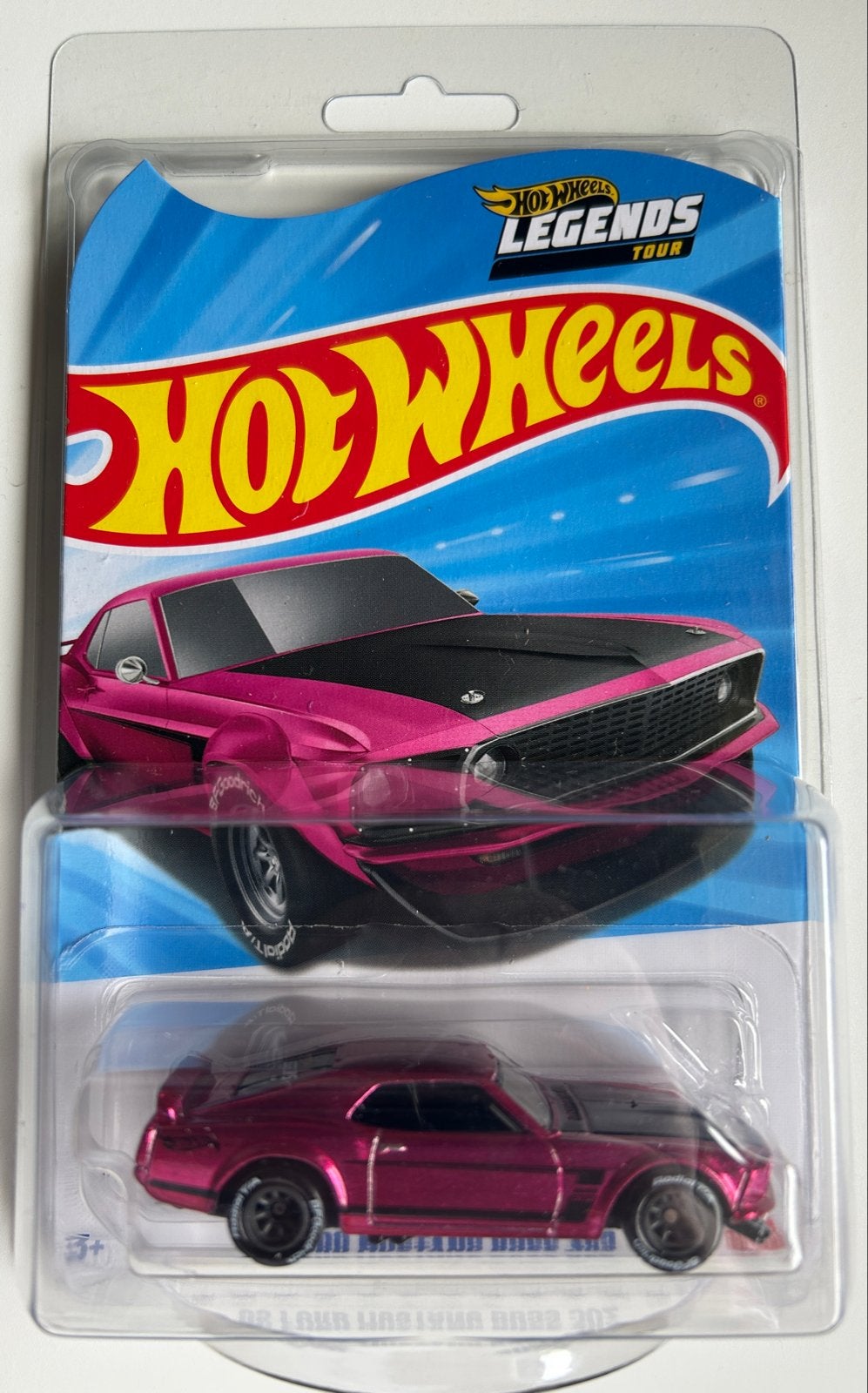 Hot Wheels Legends Tour '69 Ford Mustang Boss 302, Ophalen of Verzenden, Nieuw, Auto