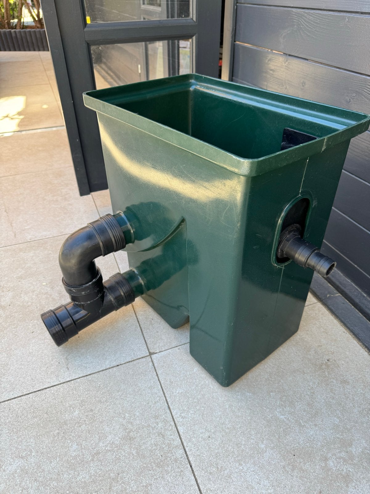 Zeef filter AquaForte CompactSieve II 300 micron Groen, Tuin en Terras, Ophalen, Zo goed als nieuw