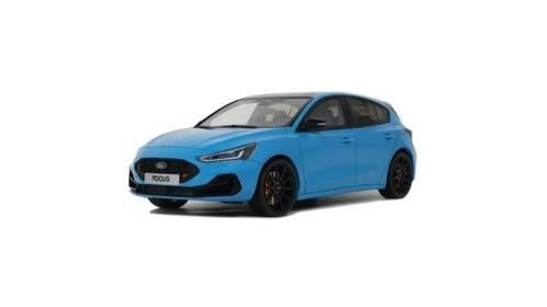 Ford Focus ST Edition Azure Blue 2024/OttOmobile/1:18, Hobby en Vrije tijd, Modelauto's | 1:18, OttOMobile, Rue de L' Ecusson 2, 56120 Josselin France