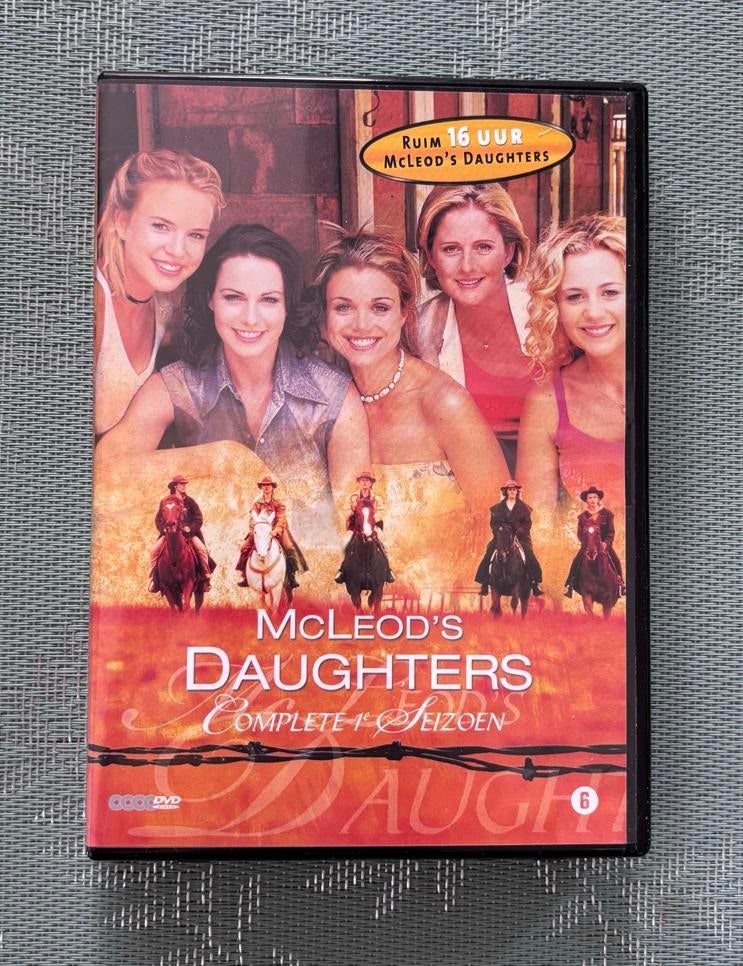McLeod's Daughters Complete 1e Seizoen DVD, Gebruikt, Boxset, Drama, Ophalen of Verzenden