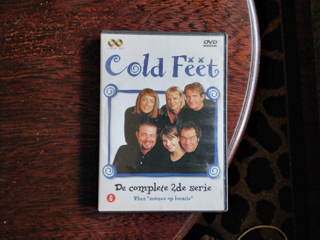 Cold feet seizoen 2 compleet, 2disk, origineel, Vanaf 6 jaar, Ophalen of Verzenden, Zo goed als nieuw, Komedie