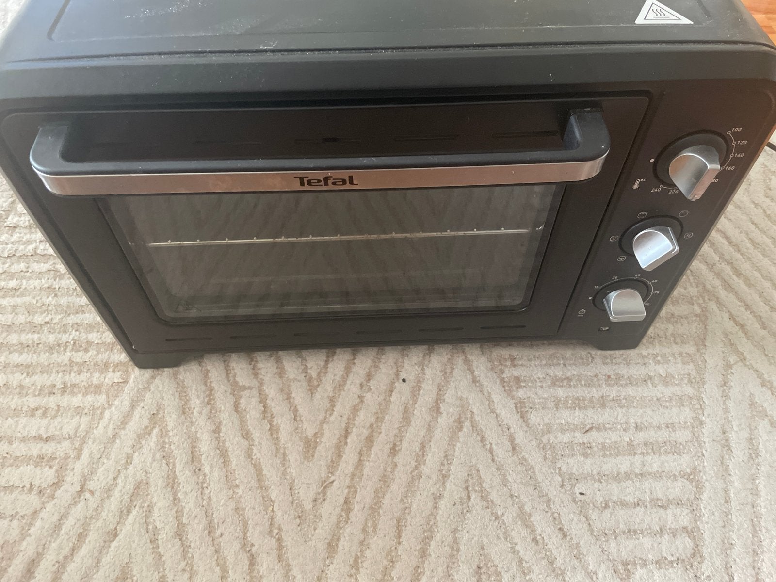 Tefal Optimo 33L Mini-oven met grill, Witgoed en Apparatuur, Ovens, Ophalen, Gebruikt, Tefal, Oven met grill