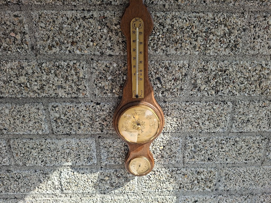 barometer, Ophalen of Verzenden, Gebruikt, Barometer