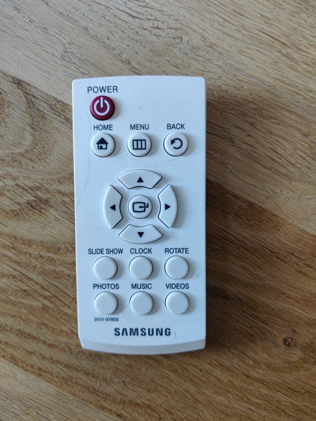 Samsung Afstandsbediening BN59-00980B, Audio, Tv en Foto, Afstandsbedieningen, Ophalen of Verzenden, Gebruikt, Origineel, Tv