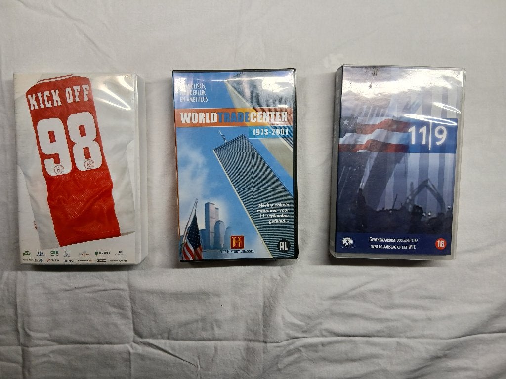 VHS Video's, Ophalen of Verzenden, Gebruikt, Videoband