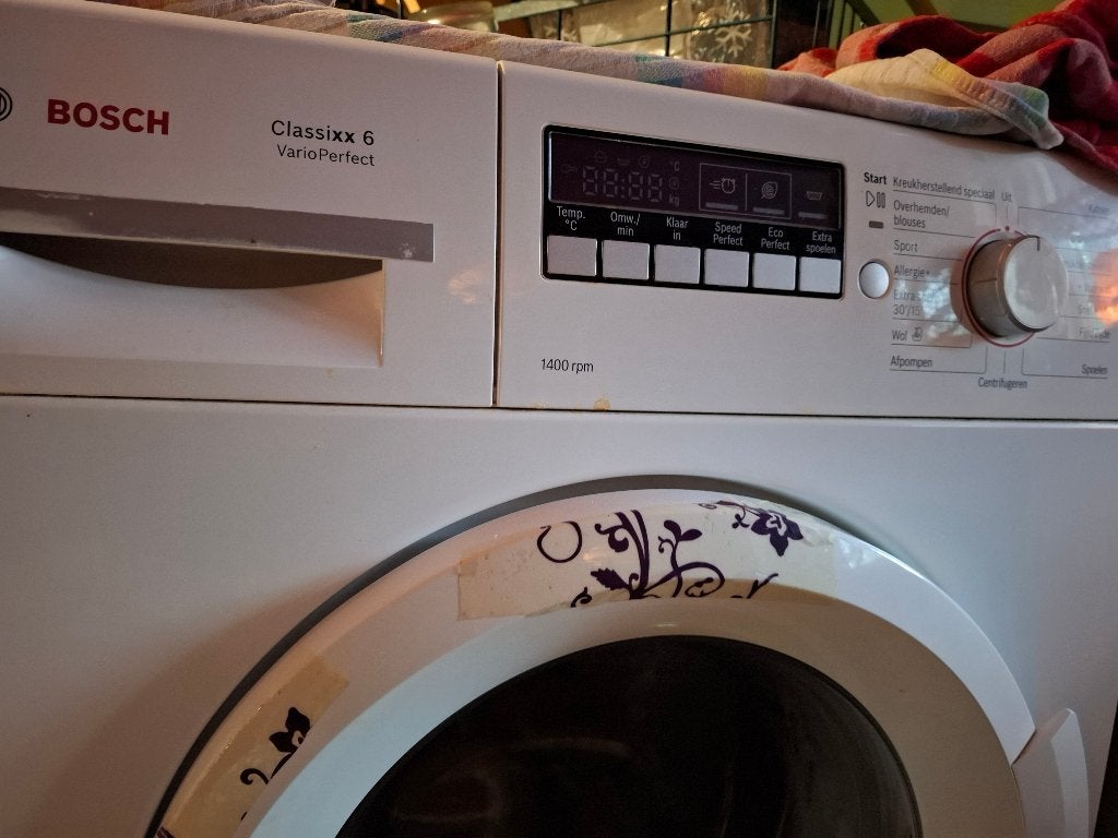 Gratis op te halen Wasmachine, Witgoed en Apparatuur, Wasmachines, Ophalen, Niet werkend, 1200 tot 1600 toeren, Voorlader