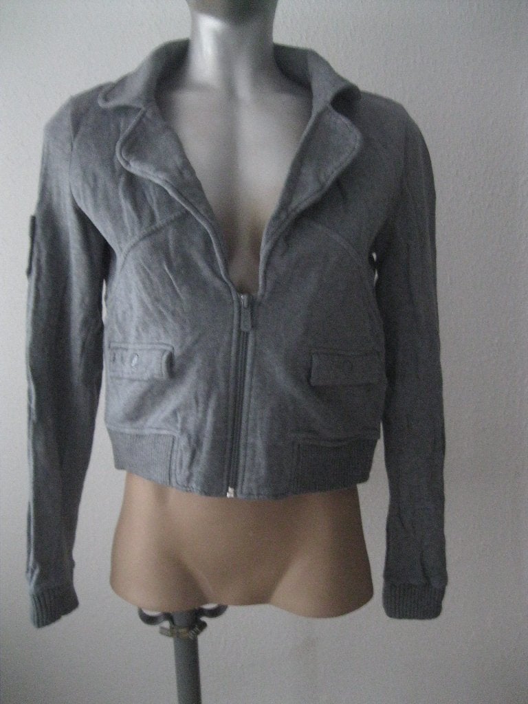 maat L, 1 nieuwe Only blazer, grijs, 50 cm., Only, Maat 42/44 (L), Nieuw, Ophalen of Verzenden