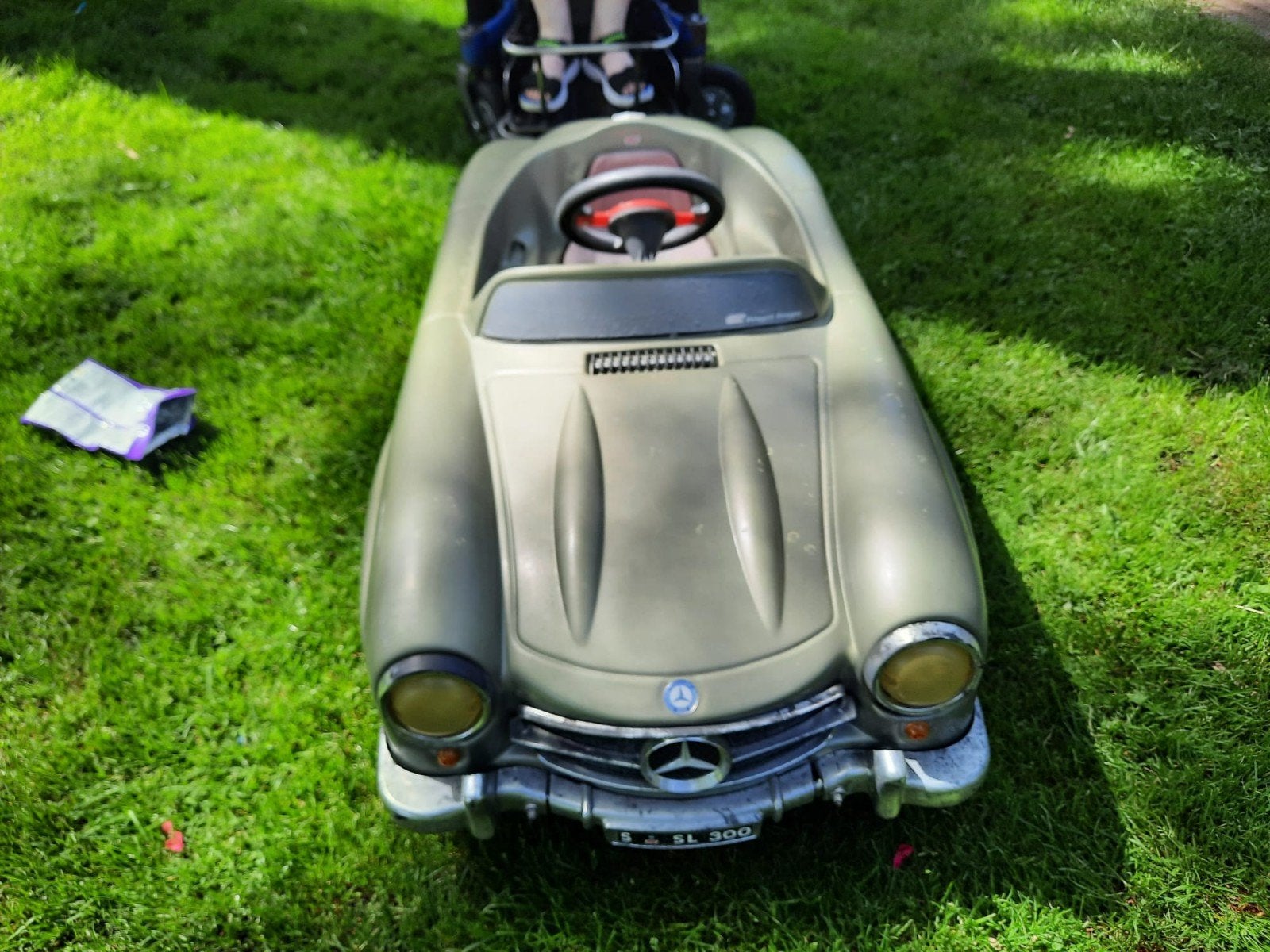 trapauto mercedes SL300, Ophalen of Verzenden