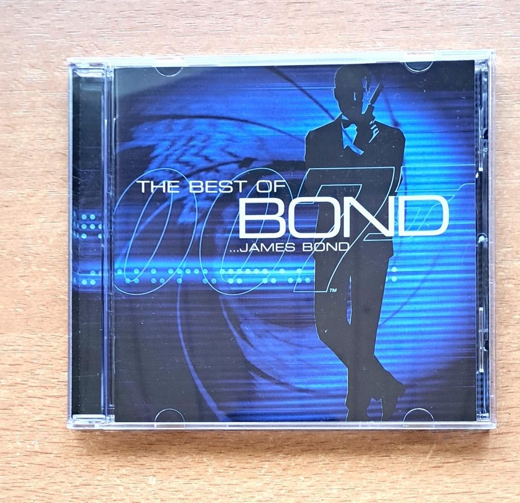 Best of James Bond, Cd's en Dvd's, Verzenden, Zo goed als nieuw