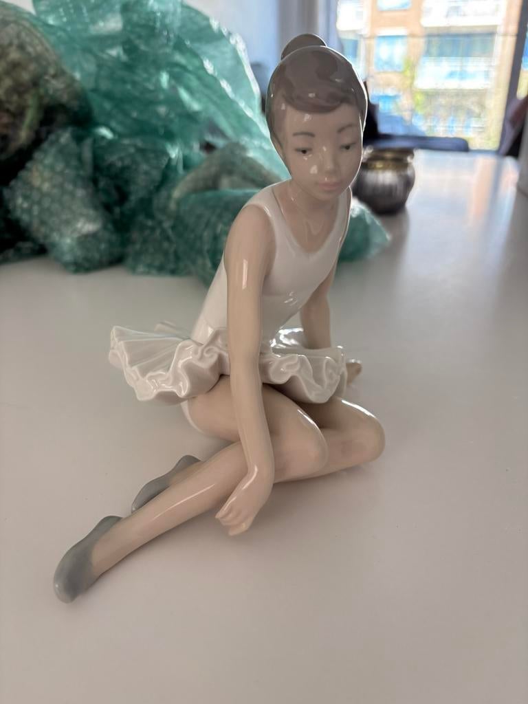 Ballerina porselein NAO, Antiek en Kunst, Antiek | Porselein, Ophalen of Verzenden