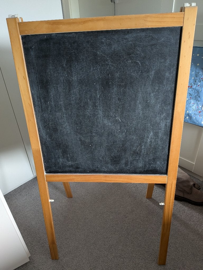 GRATIS Ikea Krijtbord / whiteboard, Ophalen, Gebruikt, Jongen of Meisje