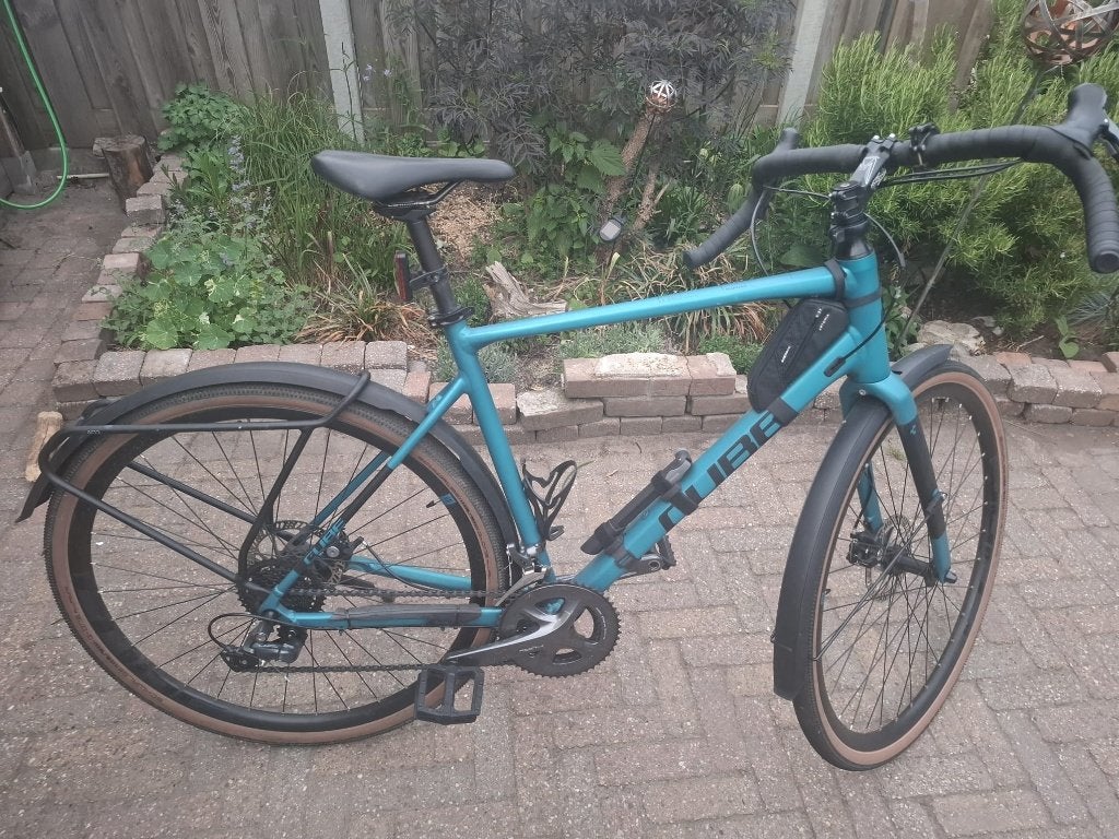 Cube Gravelbike Nuroad Superlite L, Fietsen en Brommers, Fietsen | Racefietsen, Aluminium, Zo goed als nieuw, Meer dan 20 versnellingen