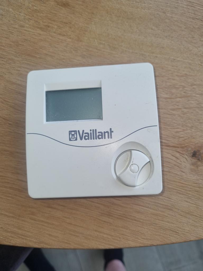 Valiant thermostaat, Doe-het-zelf en Verbouw, Thermostaten, Ophalen of Verzenden